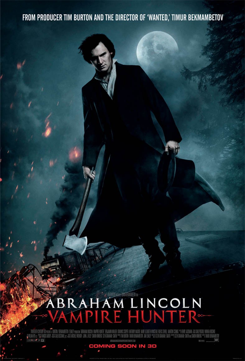 HD0026 - Abraham Lincoln Vampire Hunter (2012) - Thợ Săn Ma Cà Rồng